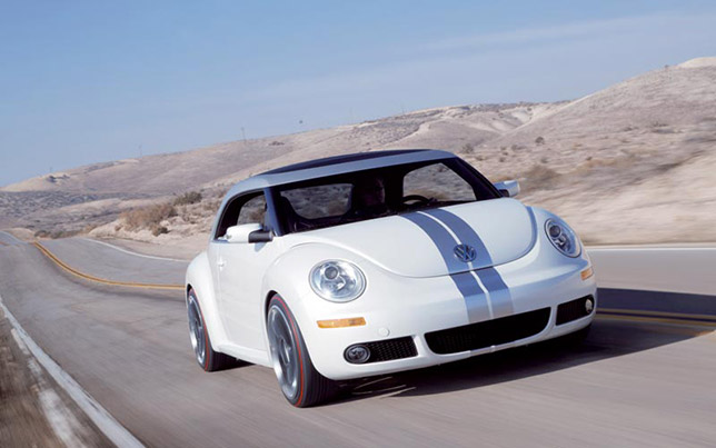 2005 VW Beetle Ragster