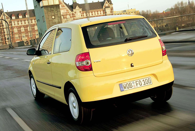 2005 VW Fox Rear