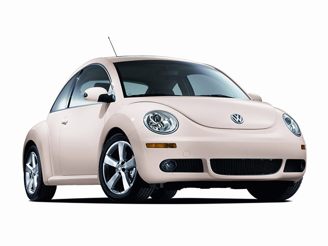 VW Beetle 2006 - Front Angle
