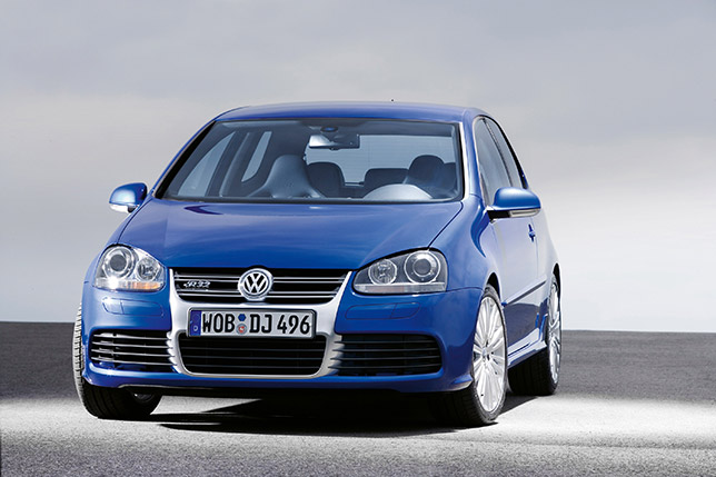 VW Golf R32 2006 - Front