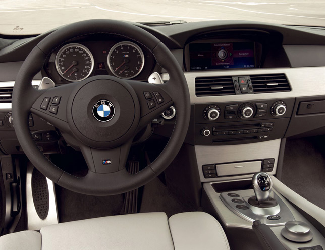 BMW M5 Touring Interior