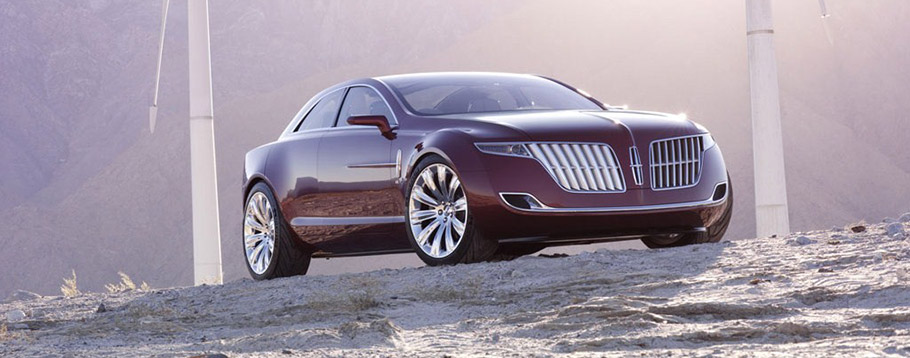 Lincoln MKR Concept - Front Angle View