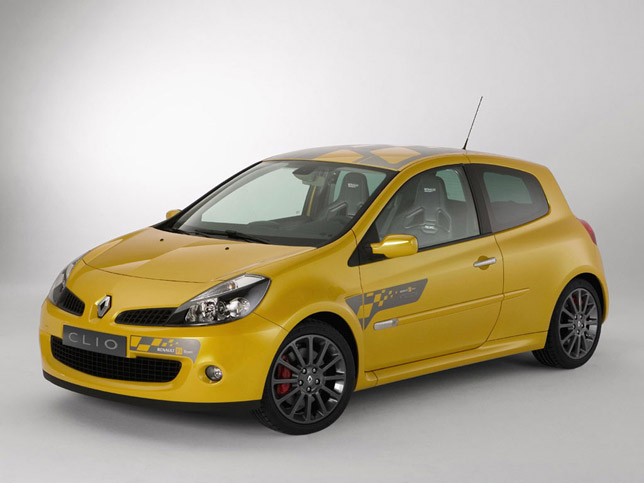 Renault Clio F1 R27