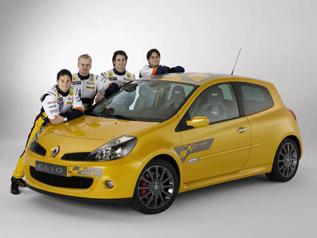 Renault Clio F1 R27