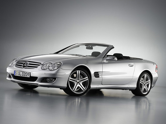 Mercedes-Benz SL Sport Package