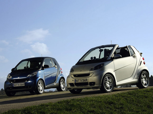 Smart fortwo Brabus