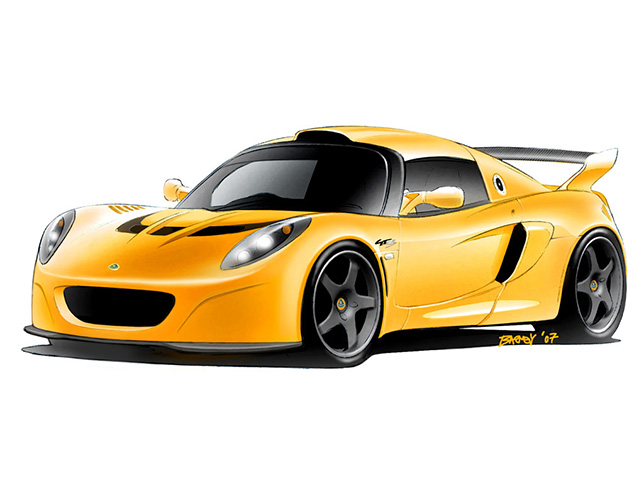 Lotus Exige GT3 Concept