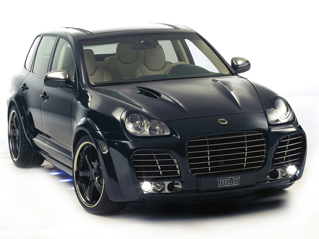 TechArt Porsche Cayenne Magnum de Sede