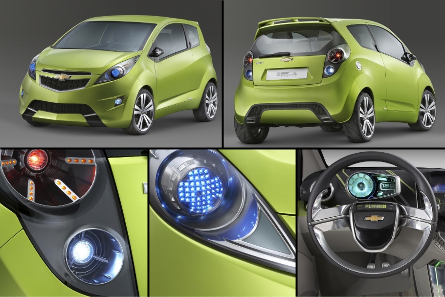 Chevrolet Beat Concept (2007)