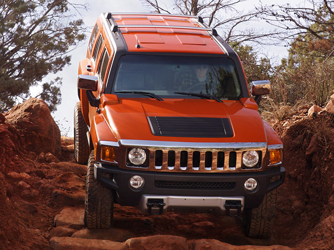 Hummer H3 Alpha