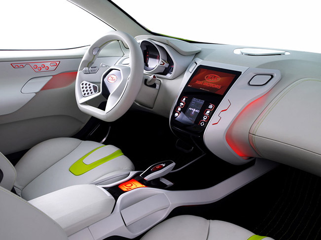 Kia KND-4 Interior