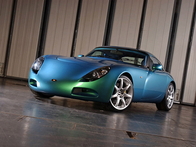 2004 TVR T350