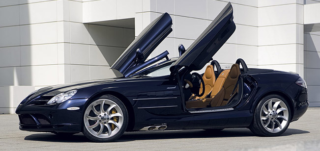 Mercedes-Benz SLR Mclaren Roadster