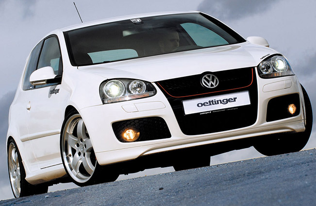 Oettinger Volkswagen Golf GTI