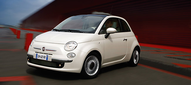 2008 Fiat 500