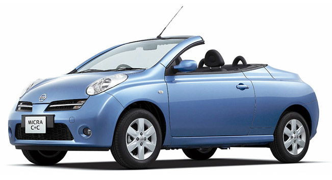 Nissan Micra CC