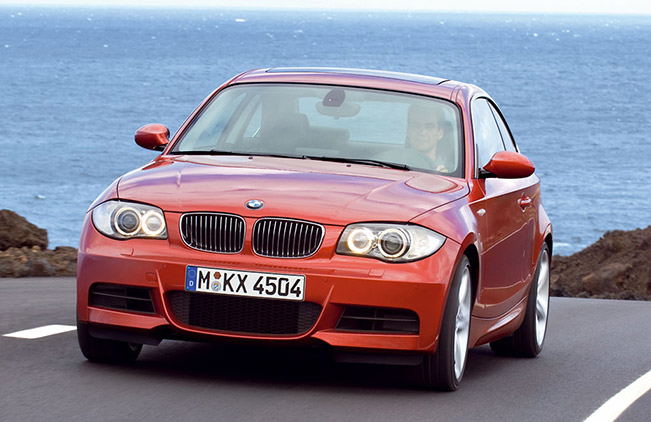 BMW 1 Series Coupe