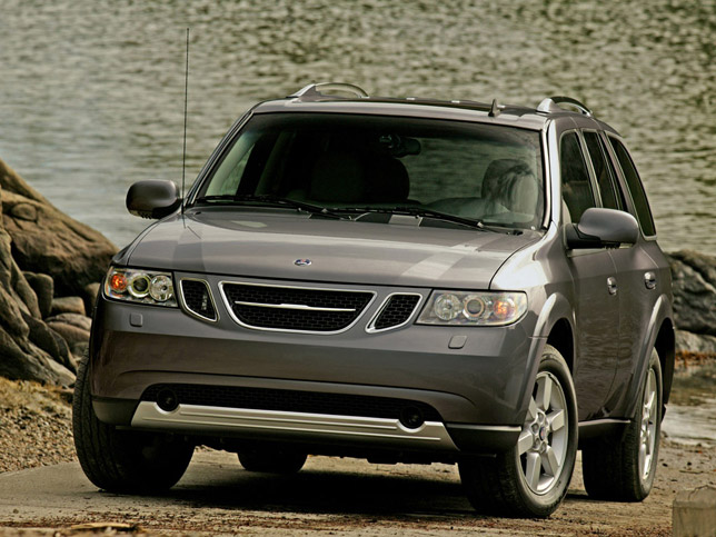 Saab 9-7X Aero