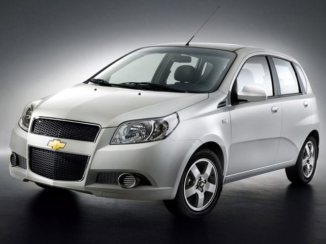 Chevrolet Aveo