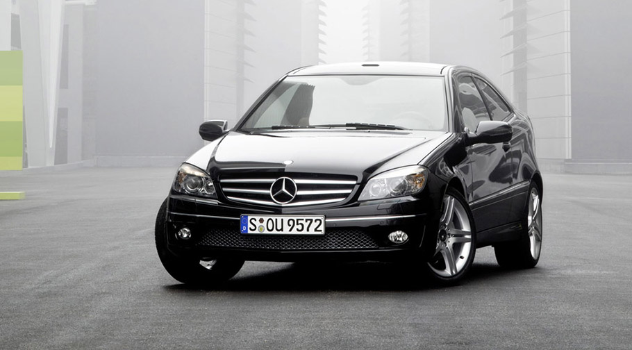 Mercedes-Benz CLC-Class - Front Angle