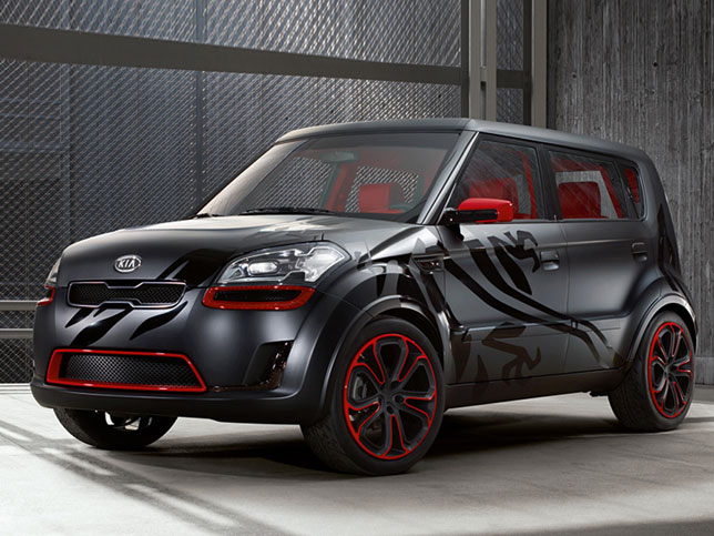 Kia Soul Burner