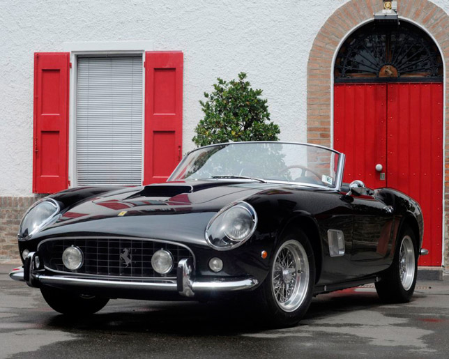 1961 Ferrari 250 GT SWB California Spyder