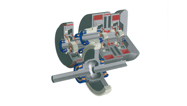 Antonov develops low cost gearbox