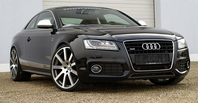 Audi S5 MTM Supercharged