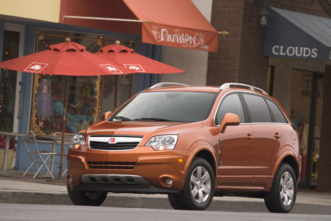 2008 Saturn Vue crossover SUV