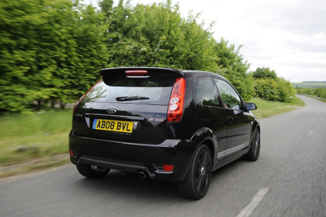 Ford Fiesta ST - Rear Angle View