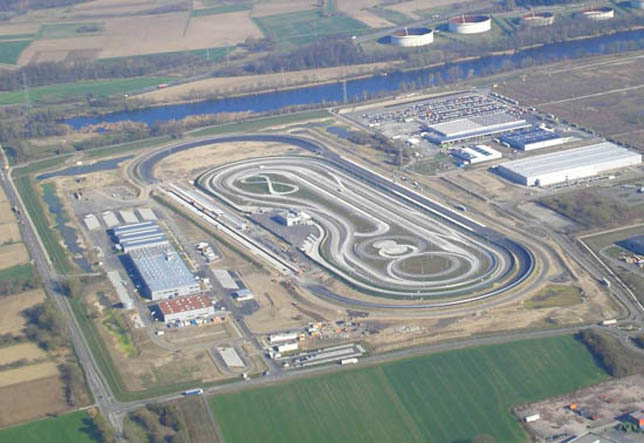 Mercedes-Benz Truck Development and Test Center in Worth