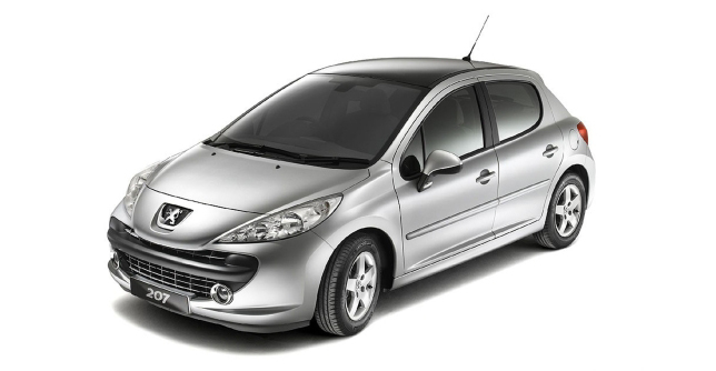 Peugeot 207 Cielo