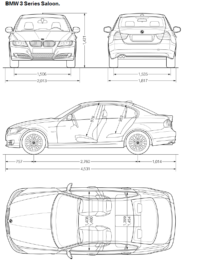 BMW 3 Series Saloon