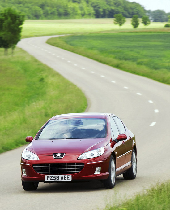 2009 Peugeot 407