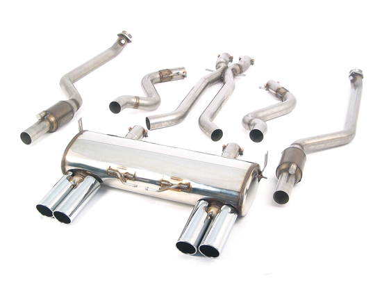 HARTGE stainless steel exhaust system