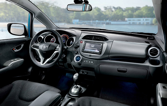 2008 Honda Jazz Interior