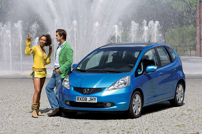 2008 Honda Jazz