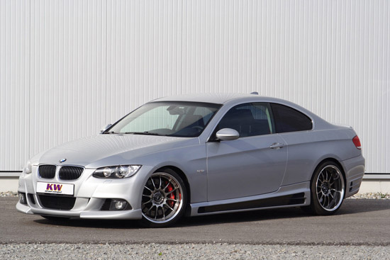 Tuning BMW 3 Coupe E92, front