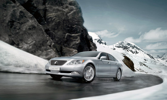 Lexus LS 460 AWD