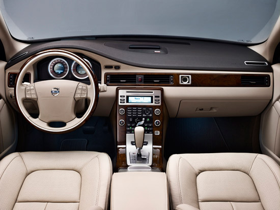 Volvo cabin environment