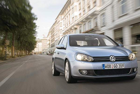 VW gives the Golf fresh look, competitive price