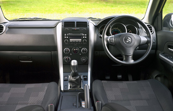 Suzuki Grand Vitara 2.4-litre three-door