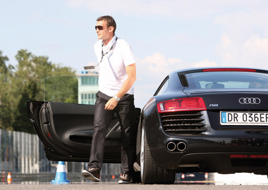 Andriy Shevchenko Audi R8