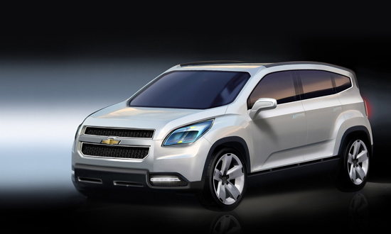 Chevrolet Orlando