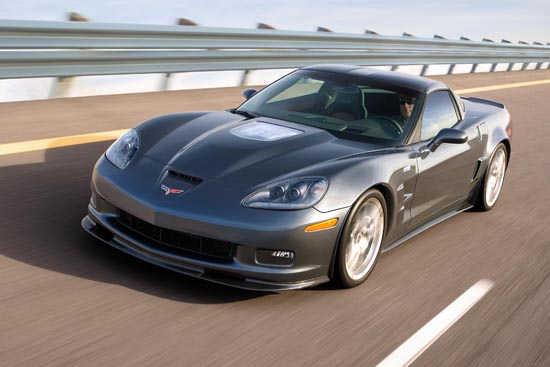 2009 Chevrolet Corvette ZR1