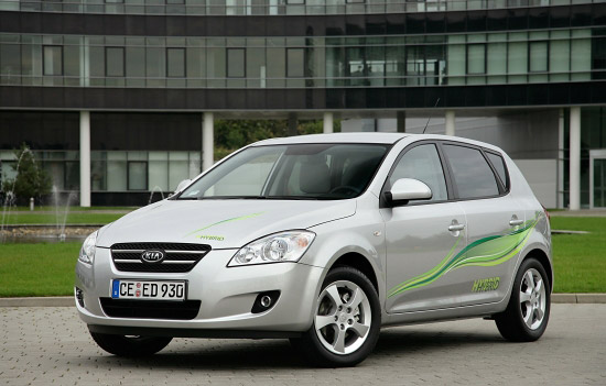 Kia cee'd Hybrid