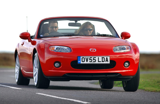 Mazda MX-5 'Best Roadster' Auto Express Used Car Homours