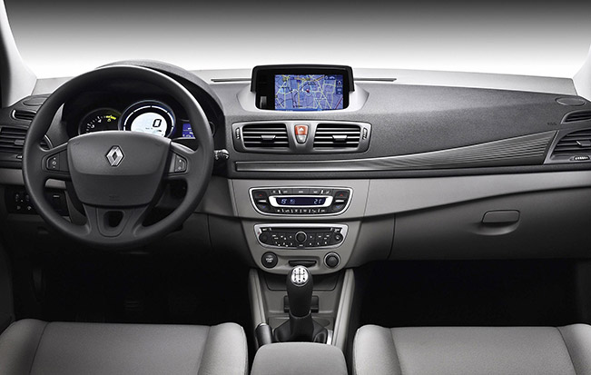 Renault Megane Hatch Interior