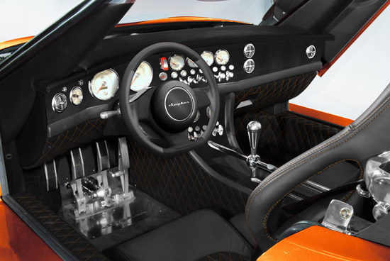 Spyker C8 Laviolette LM85 - Interior