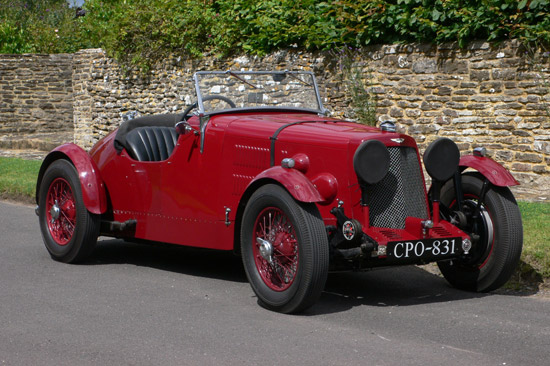 1937 Aston Martin 15/98 Sports